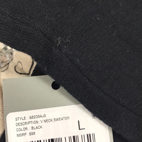 Hickey Freeman V-Neck Sweater - Picture 6 of 6